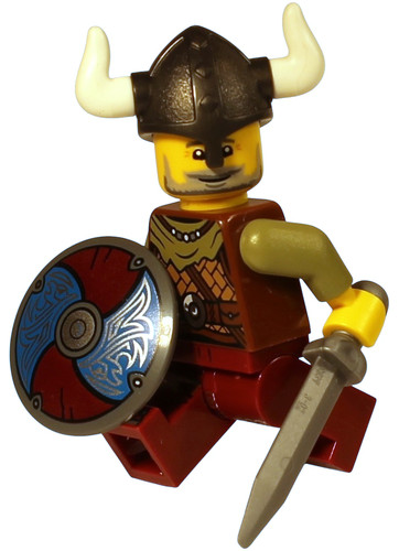 Lego viking minifigure new - viking, new!!!