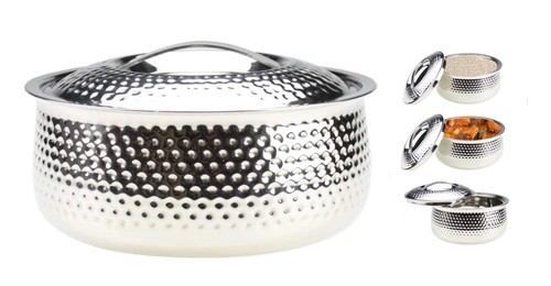 Stainless steel hot pot - stainless,