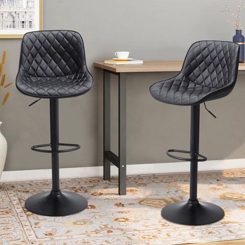 2pcs high footrest - pub, cafe