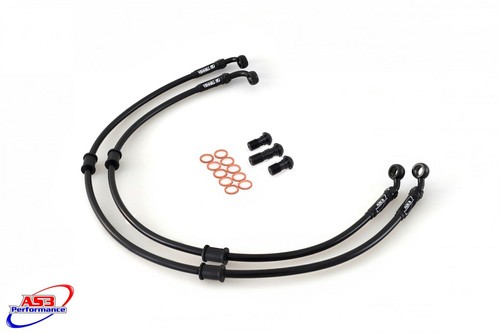 As3 venhill front brake lines - as3,
