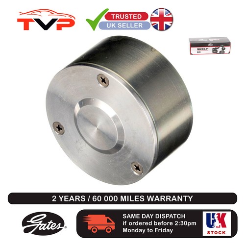 Gates deflection guide pulley - gates,