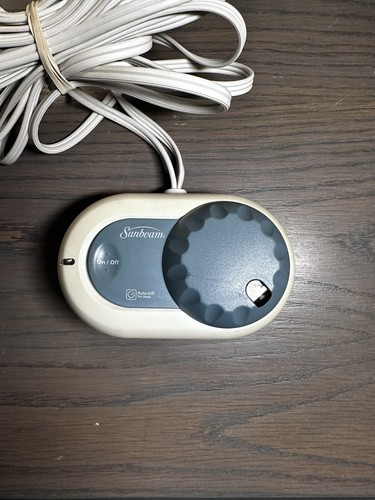 Sunbeam electric blanket - electric,
