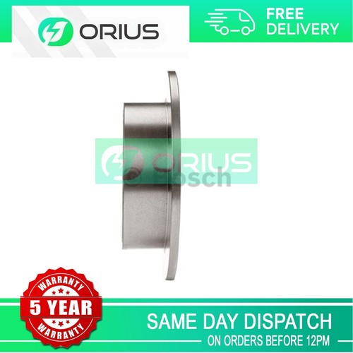 Brake disc rear orius fits - brake,