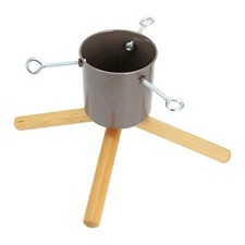 Grey Wooden Log Style