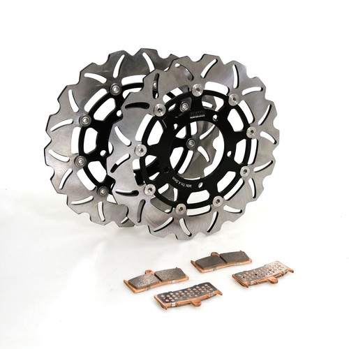 Rezo full front - brake, pad/disc