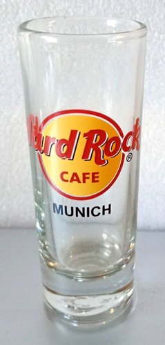 Hard rock cafe city shot - shot, glass
