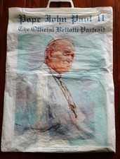 Pope John Paul 11 Memorabilia From His Visit To Manchester 31 May 1982