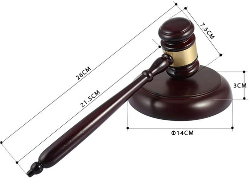Sourcemall wooden gavel and - gavel,