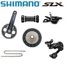 Shimano SLX M7000 1x11 11-Speed MTB Groupset RD-M8000 SL-M7000 Right M7100 Crank
