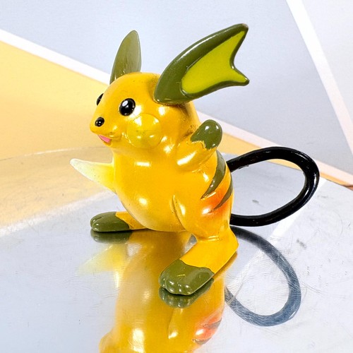 Vintage raichu pokemon tomy - pokemon,