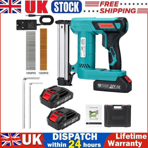 Cordless nail gun - nail, 2x