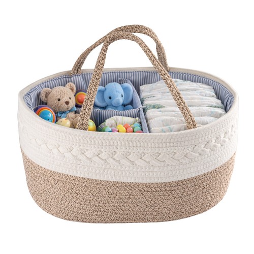 Diaper caddy with changeable - caddy,