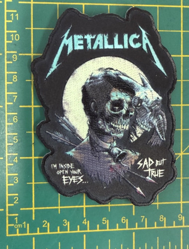 Metallica sad but true woven - sad,