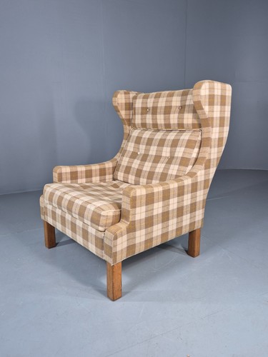 Vintage mid century - wing, back
