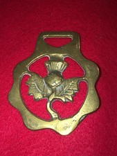 Vintage Horse Brass Scottish