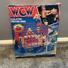 1991 WCW Slam Action Wrestling