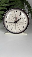 Vintage Round CHELSEA Alarm