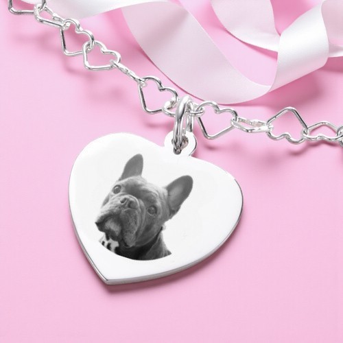Personalised photo necklace - photo,