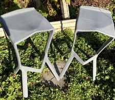 2x Erginomic stool(shark mouth) £120RRP bar stool/kitchen/laboratory/studio