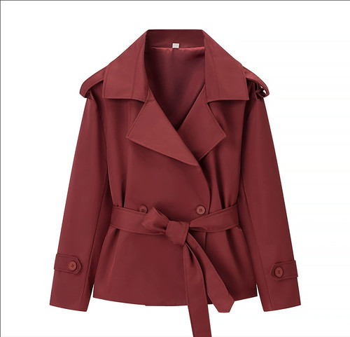 Women short windbreaker - women's,