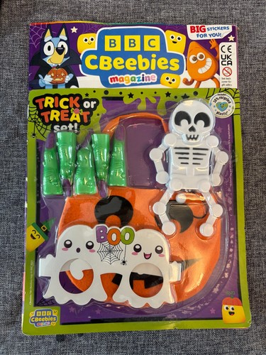 Bbc cbeebies magazine 638 - cbeebies, no