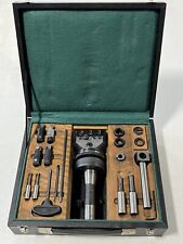 Narex Vhu 1&3/8” Universal Boring & Facing R8 Head Milling Machine Vk360-r8 MTE