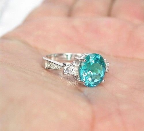 Natural blue paraiba - natural,