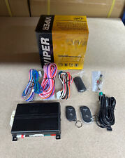 CAR ALARM CENTRAL LOCKING REMOTE ENGINE START SECURITY SYSTEM VIPER 4816V