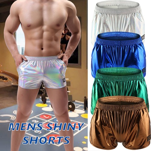 Mens shiny metallic - shiny,