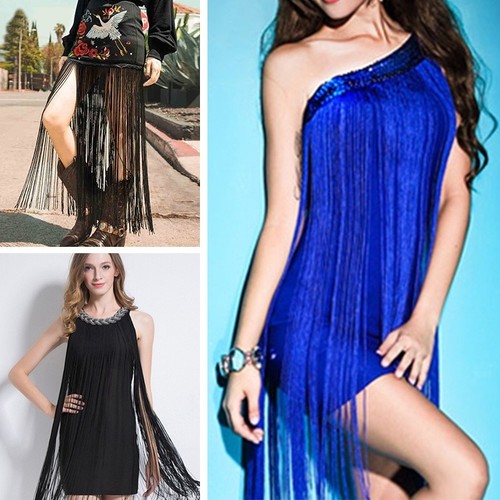 Long tassel fringe - long,