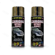 2 x Silverhook CHROME EFFECT