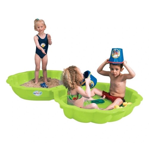 Maxi shell sand box - maxi,