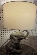 Elephant (Resin) Table Lamp