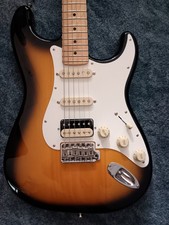 Fender JV Modified '50s Stratocaster HSS Electric Guitar 2-Color SunburstGrade A