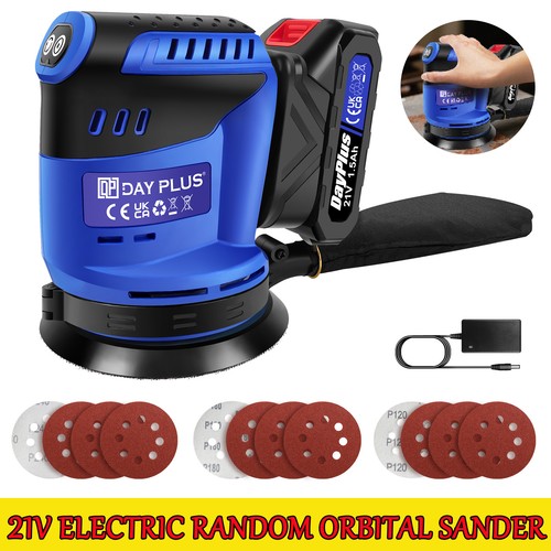 125mm corded random orbital - 125mm,