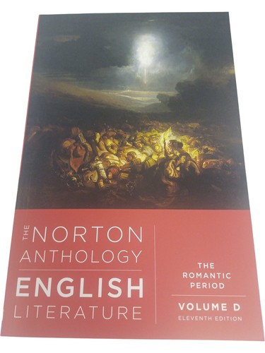 Norton anthology english - anthology,