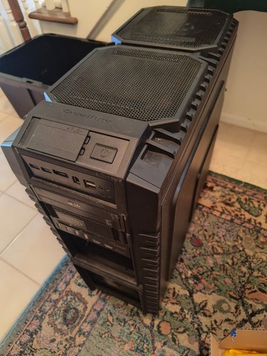 Cooler master haf - master, full