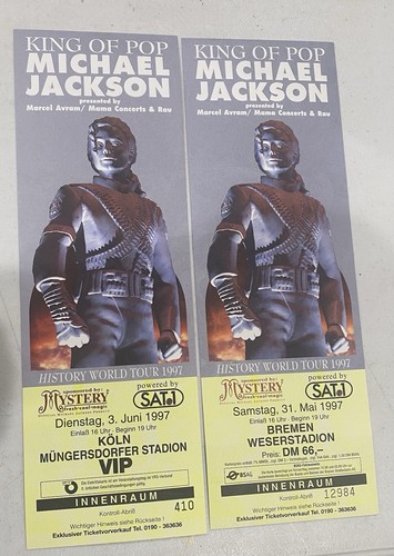Michael jackson history tour - michael,
