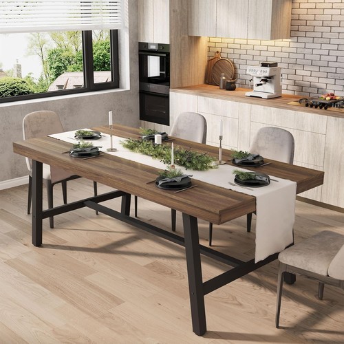 Farmhouse dining table - dining,