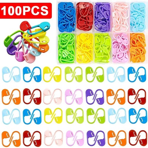 Locking stitch markers for - locking,