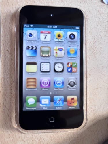 Ipod touch model - a1367, 32gb