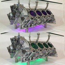 Aston Martin V8 Vantage Engine Block Coffee Table