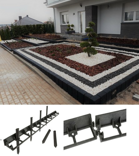 Lawn grass edge flexible - lawn,