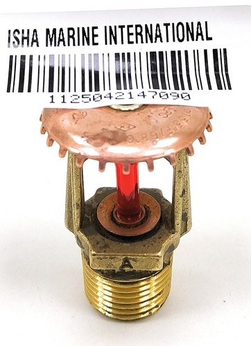 Fire sprinkler head 155f - head, 155f/68c