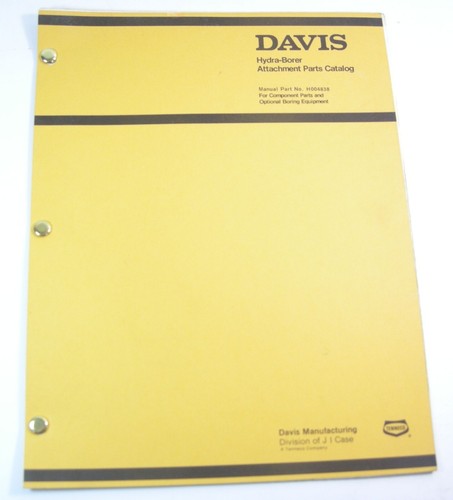 Case davis hydra - hydra, borer