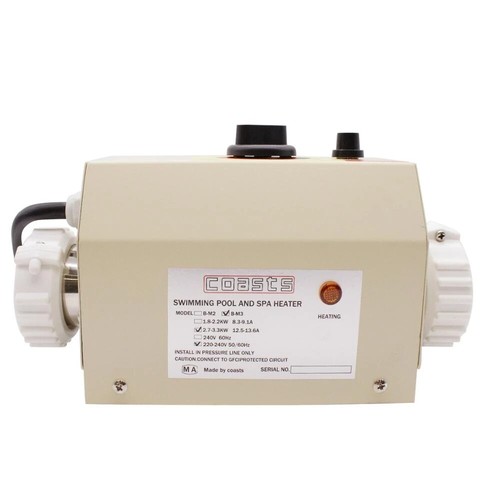 Water heater for - kw, swimming