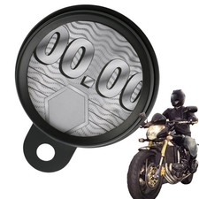 Vintage Classic Motorcycle Stainless Steel Tax Disc Holder Rustproof - NEW