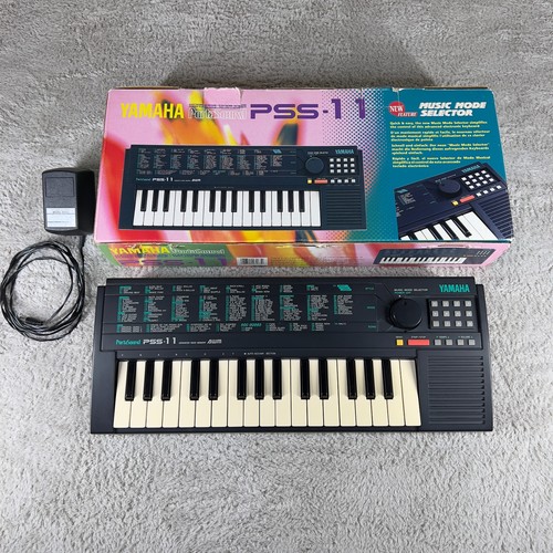 Yamaha portasound pss - portasound, pss-11