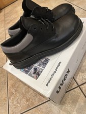 UVEX Men’s Lace-up Safety