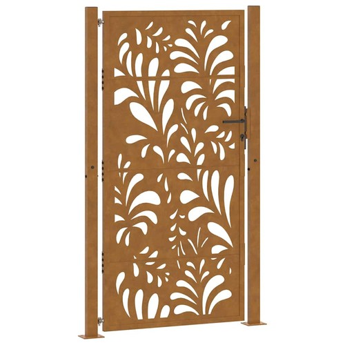 Garden gate steel outdoor - gate,
